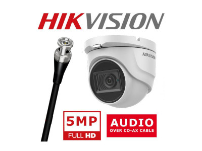 Video Camera HIKVISION 5MP DS-2CE76H8T-ITMF